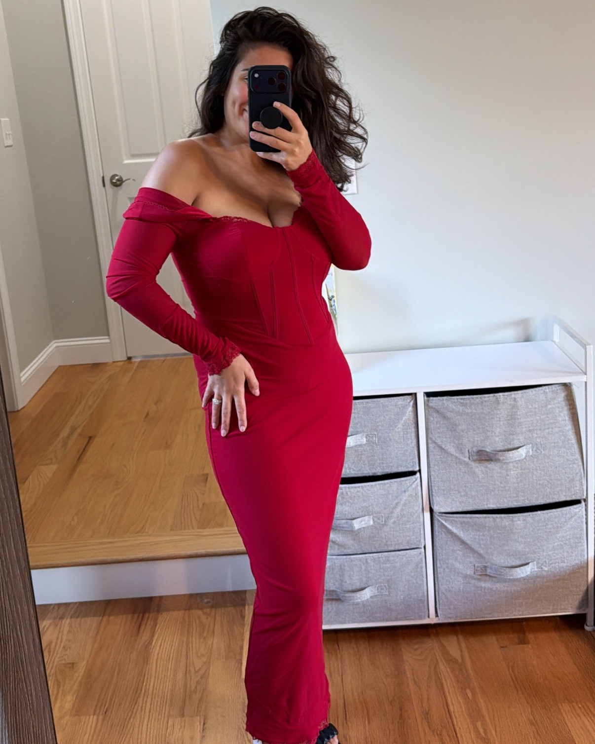 Red/Wine long sleeve formal dress with lace corset and back slit - perfect for wedding guest dress! 

#dress #longsleevedress #fall #falldress #fallfashion #fallstyle #wedding #weddingguest #weddingguestdress #guestofwedding #guestofweddingdress #formaldress #semiformaldress #blacktie #longdress #corset #corsetdress #lace #lacedress #sheer #red #reddress #wine #winedress #winecolor #deepred #amazon #amazonfind #amazonfashion #amazonstyle #amazondress #ltkfind #ltkdress #shopltk 

#LTKWedding #LTKStyleTip #LTKSeasonal