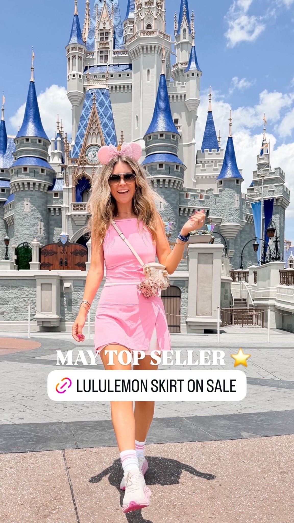 MAY TOP SELLER ⭐️

This lululemon skort is so cute! It’s currently on sale for $69 and fully in stock 🏃‍♀️