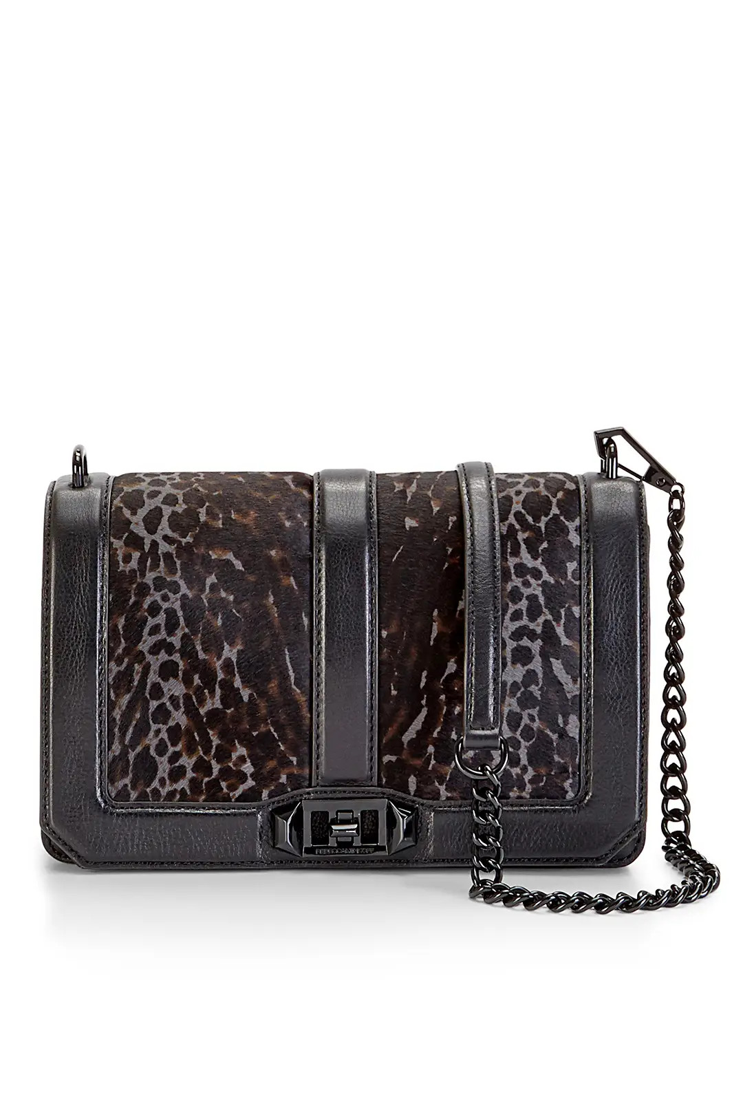 Rebecca Minkoff Accessories Leopard Love Crossbody | Rent The Runway