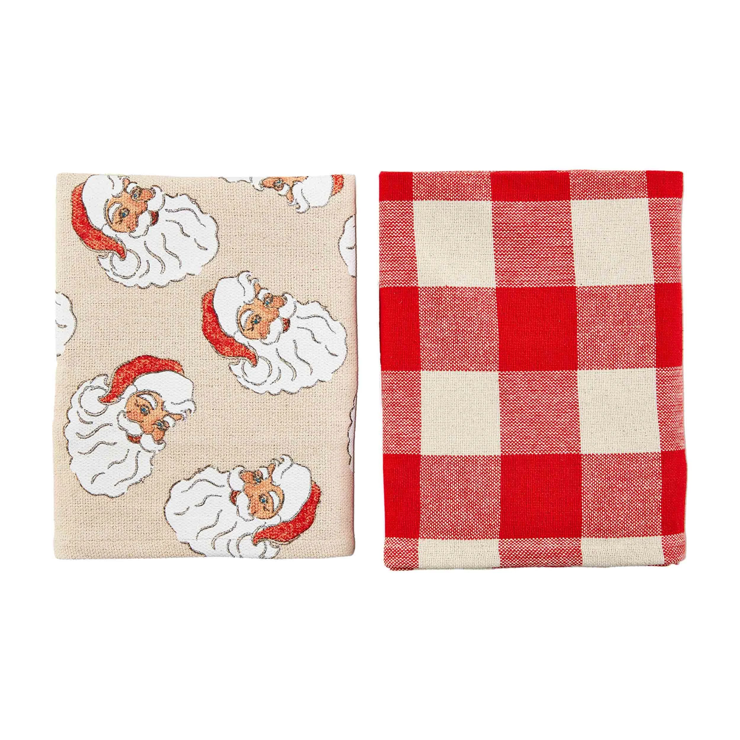 Snowman Holiday Towel Set | Mud Pie (US)
