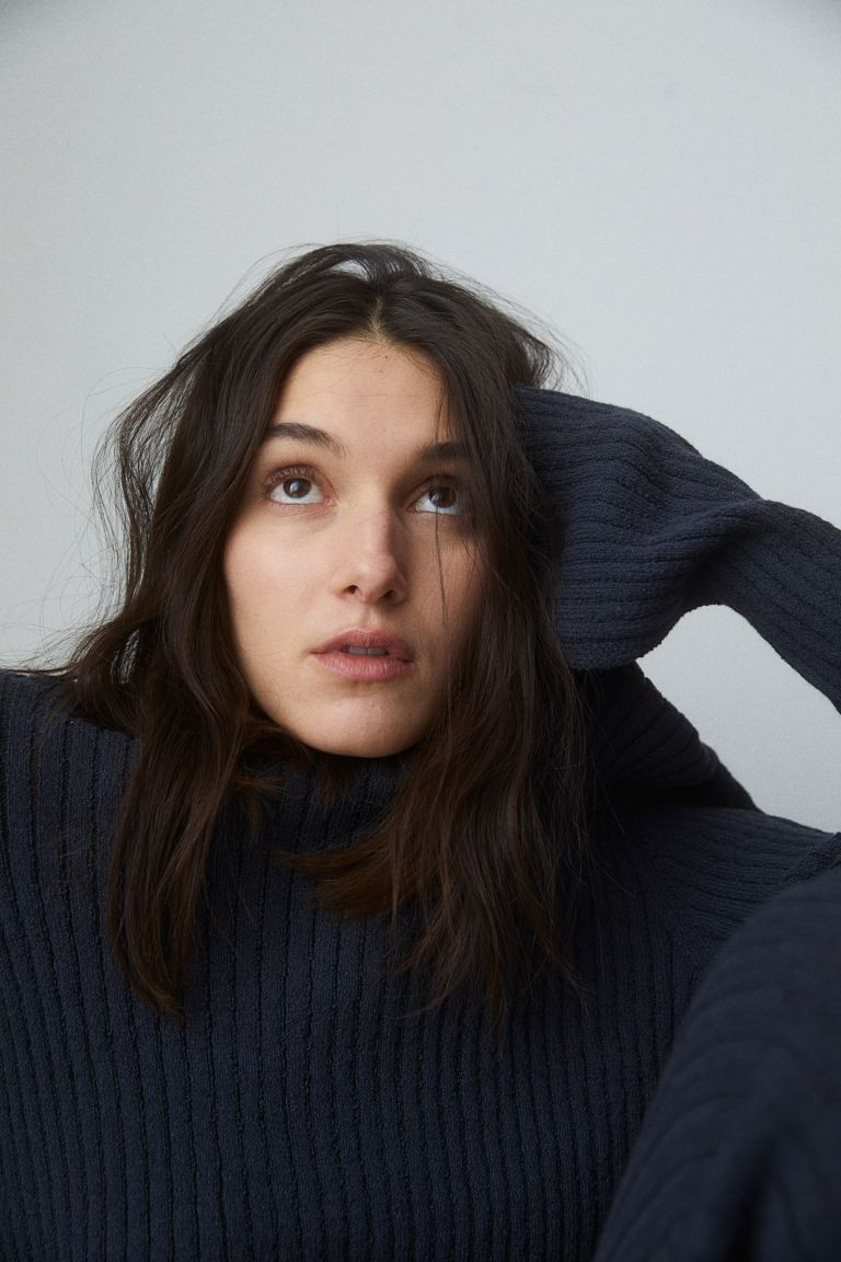 Top en maille côtelée | H&M (FR, IT, ES, PT, BE)
