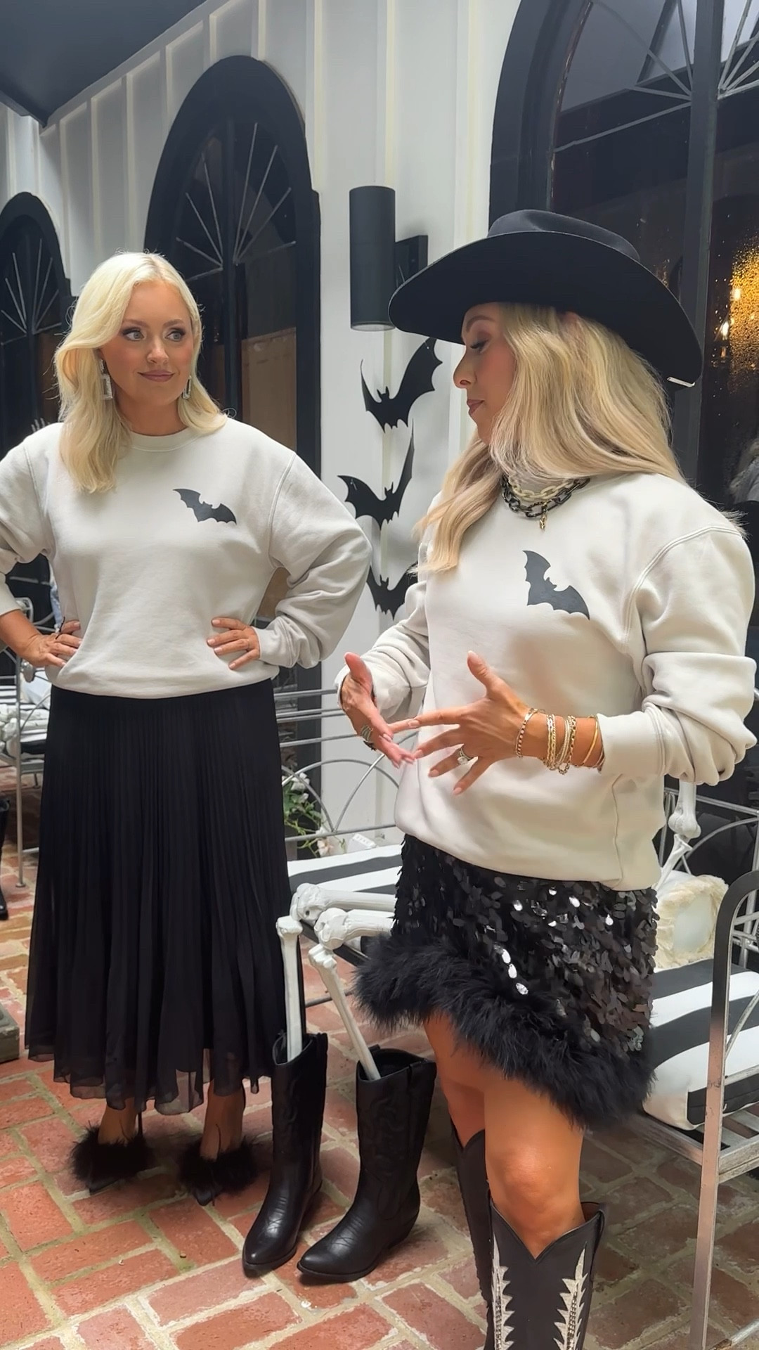 Bat to the Bone OOTD ✨🖤🦇  

#LTKSeasonal #LTKStyleTip #LTKBeauty