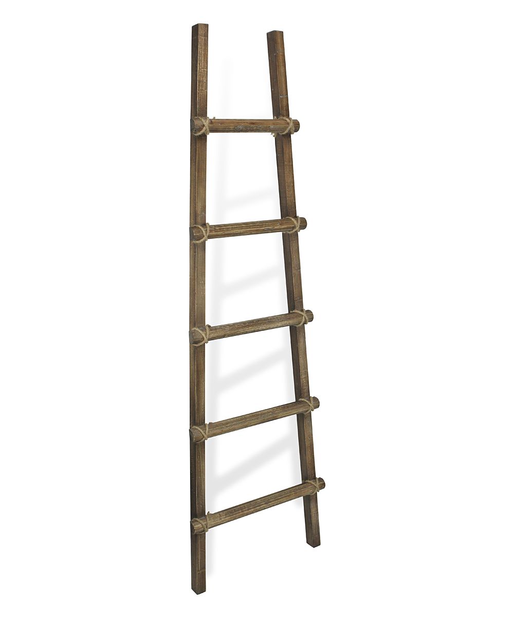 Wooden Blanket Ladder DÃ©cor | zulily