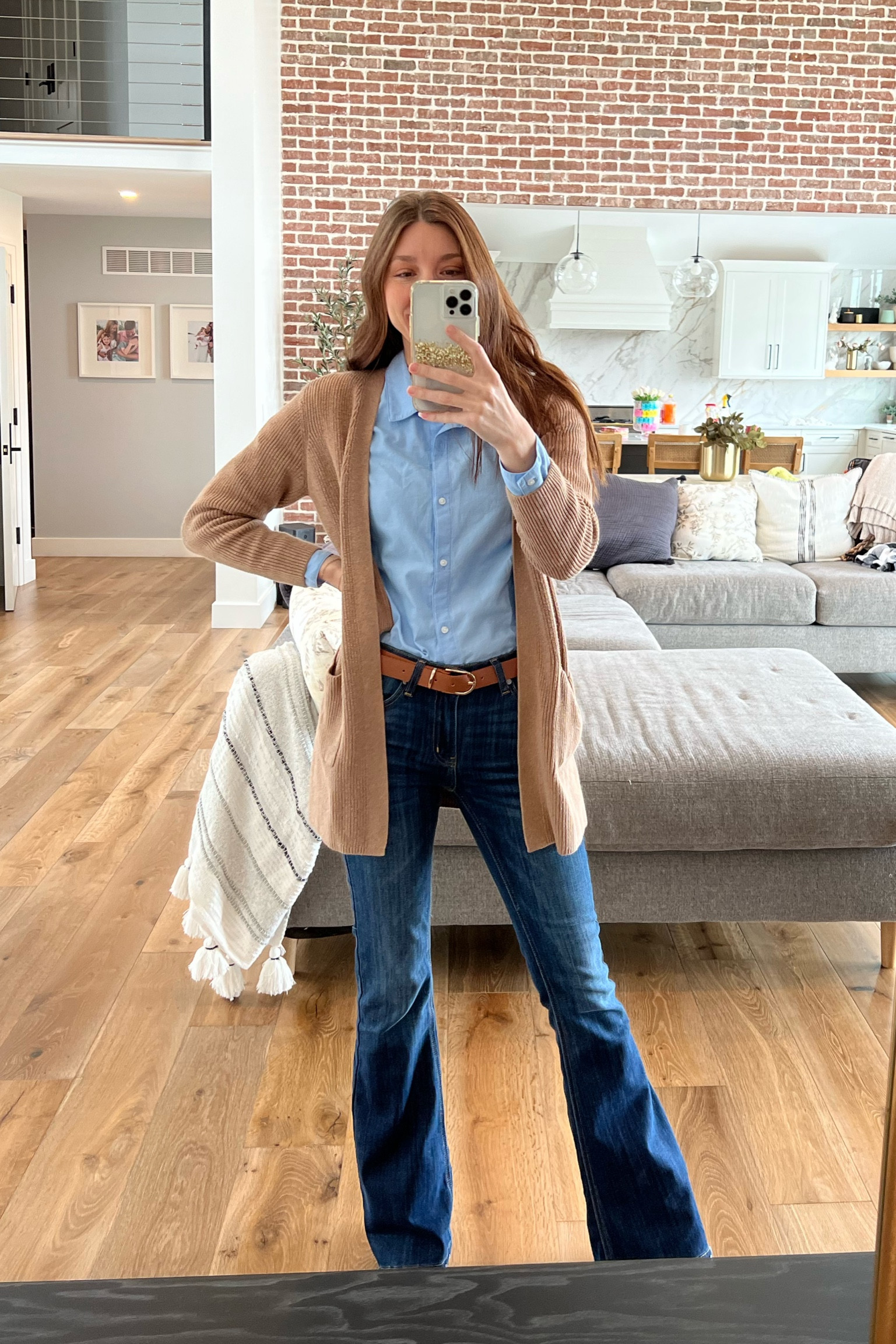 Yesterday’s outfit. Light blue to transition to spring. Amazon, Old Navy, Pink Lily 

#LTKfit #LTKSale #LTKunder50