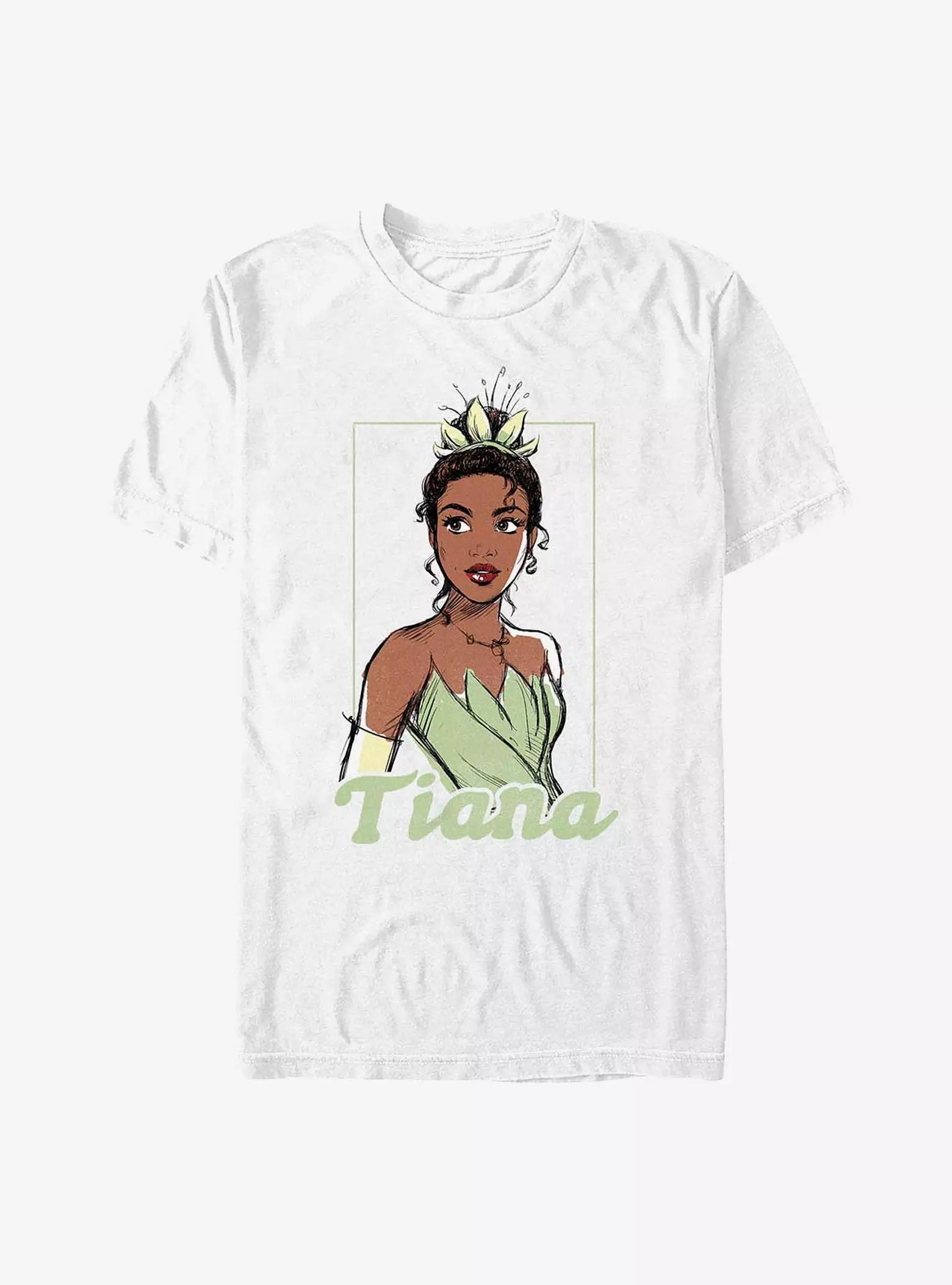 Disney The Princess and the Frog Tiana Sketch T-Shirt | Hot Topic