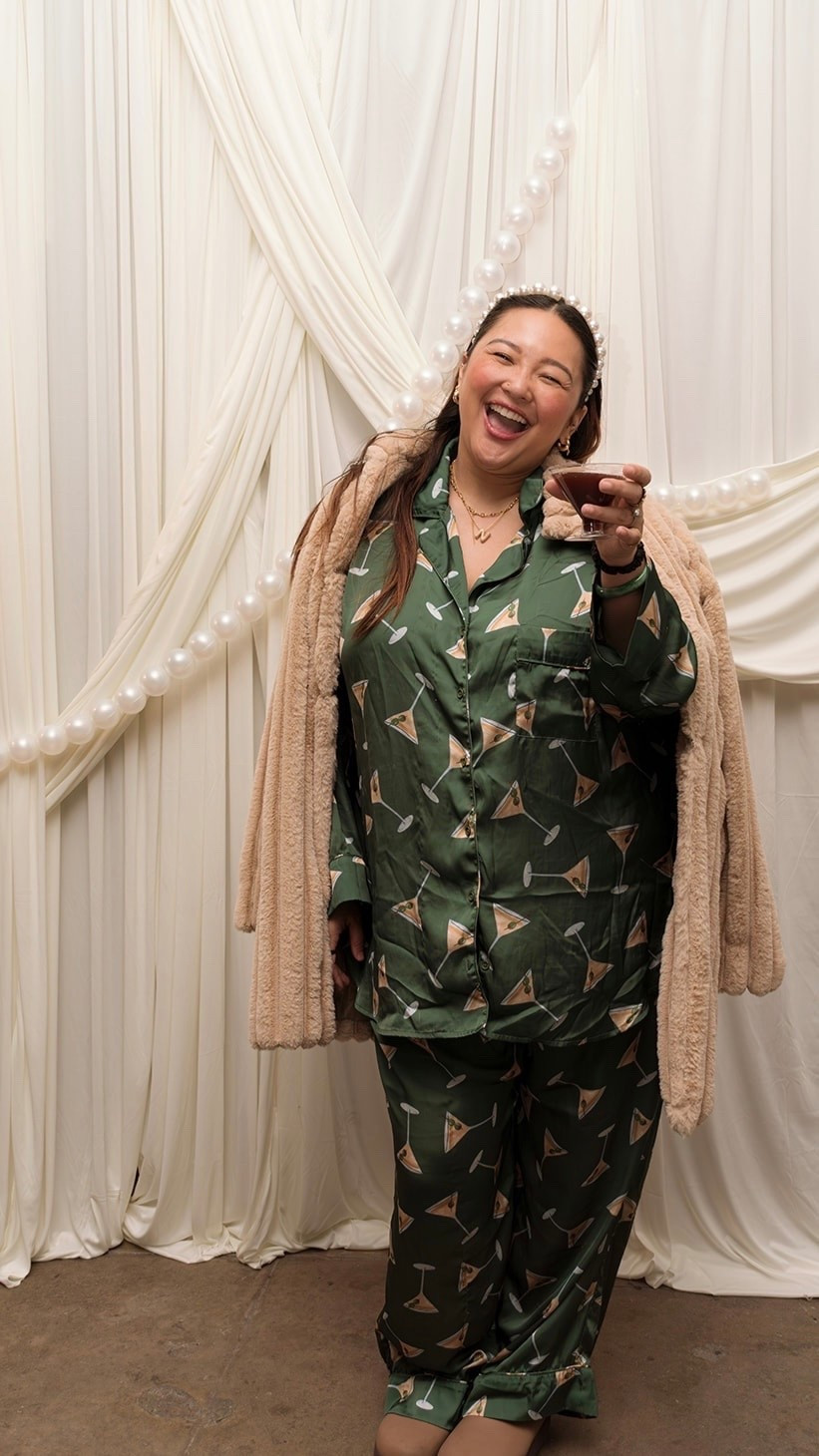 Cute pajamas for a glam sleepover party!

#LTKPlusSize #LTKootd #LTKHoliday