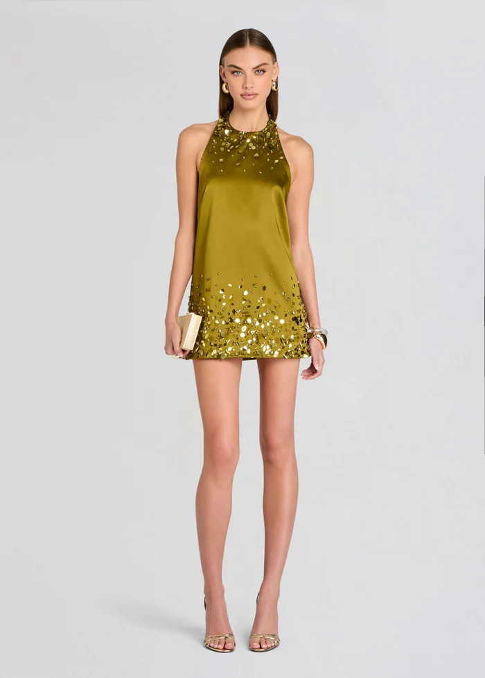 Tobonie Embroidered Dress | Retrofete