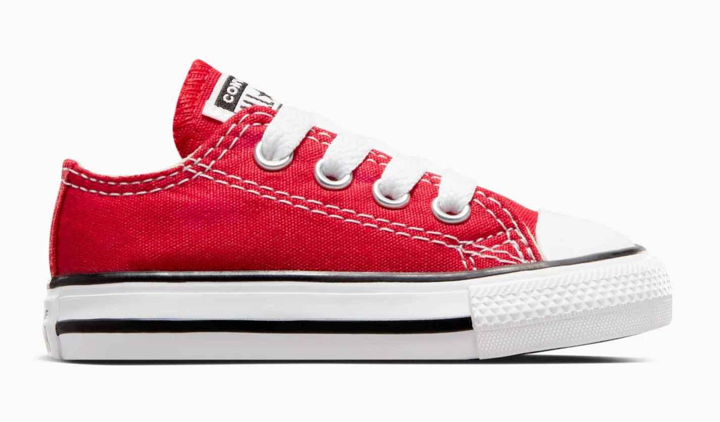 Toddlers Converse Chuck Taylor All Star Ox Td 'Red' | Zulily