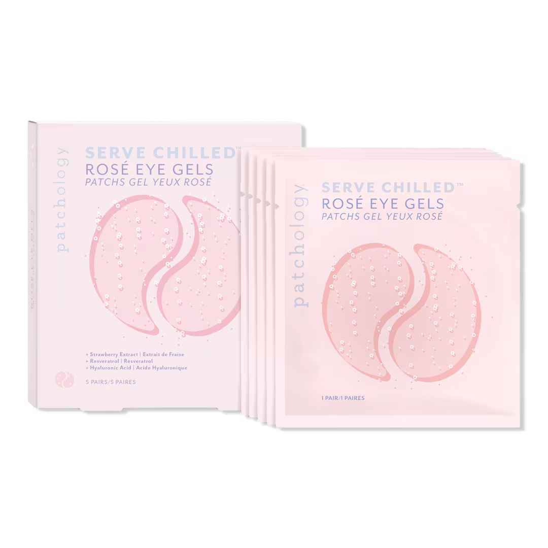 PatchologyServe Chilled Rosé Hydrating Eye Gels | Ulta