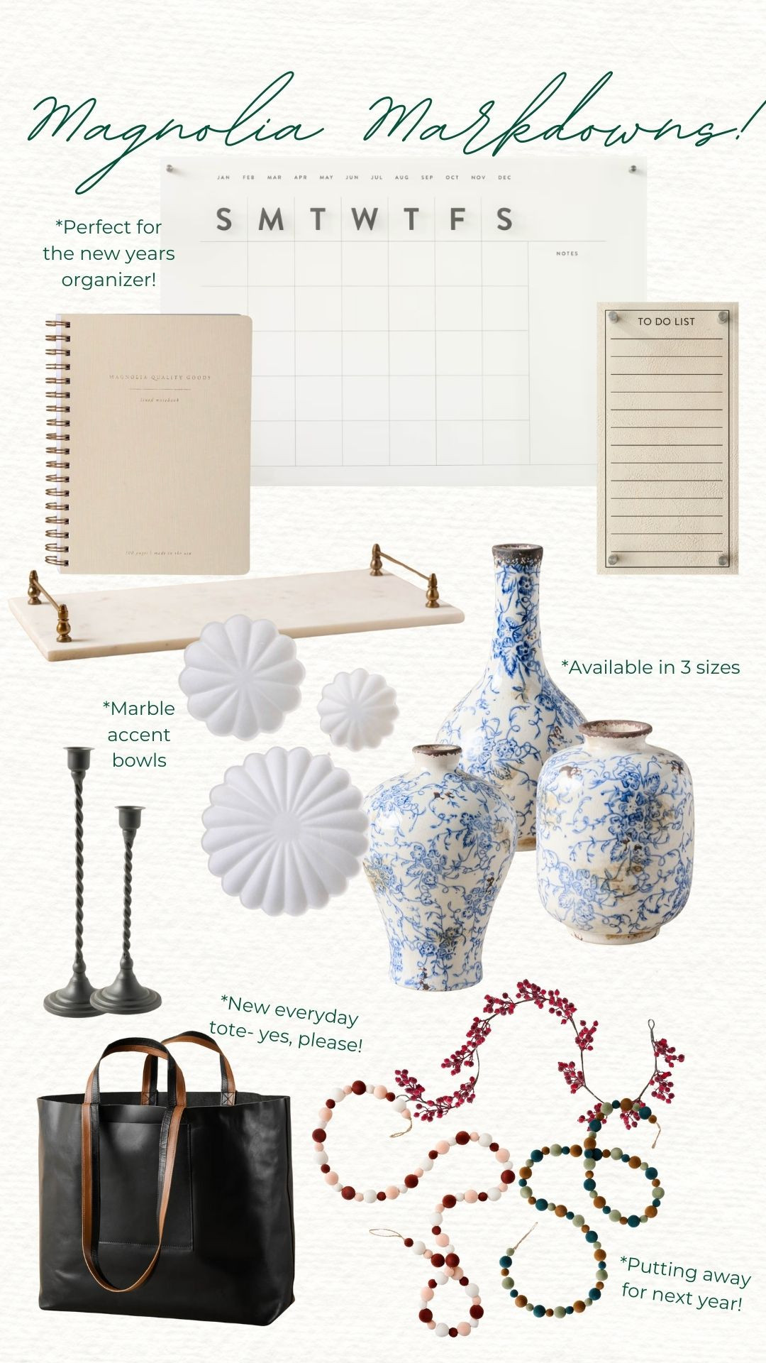 Some quick faves of Magnolia's Markdown!  

 #LTKHome #LTKSaleAlert #LTKFindsUnder100