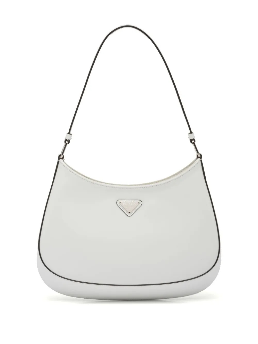 Prada Borsa a Spalla Cleo In Pelle - Farfetch | Farfetch Global