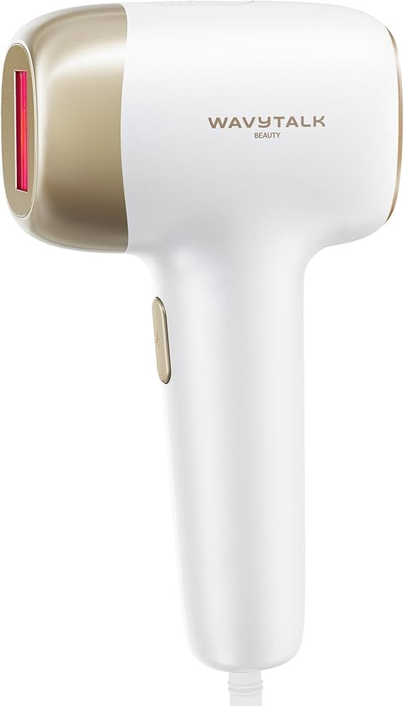 Wavytalk IPL Hair Removal Device, Bare It for Face Body Bikini – Long-Lasting Result & Painless... | Amazon (US)