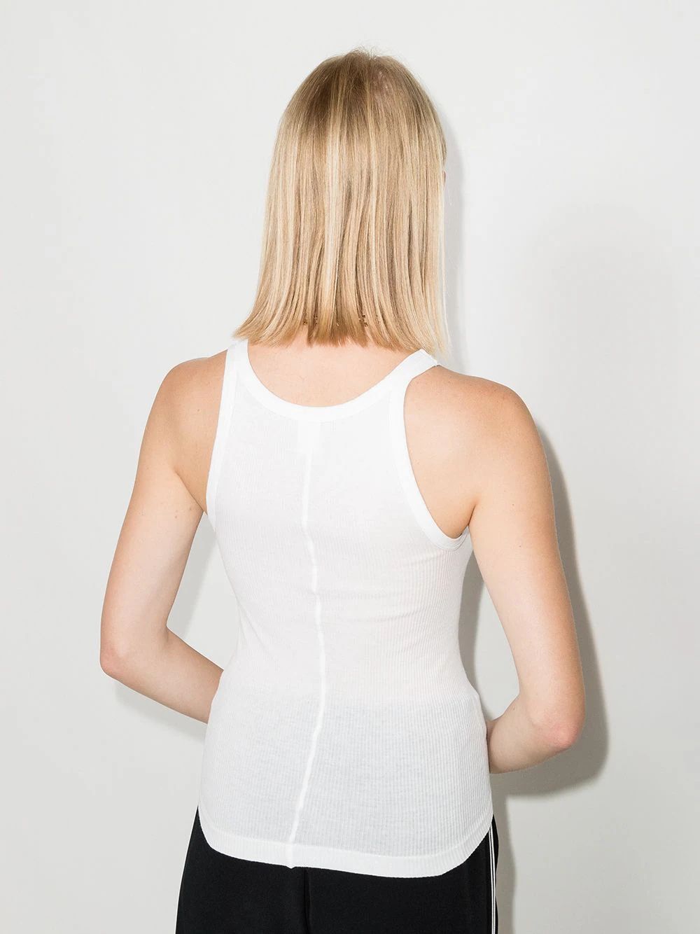 ribbed tank top | Farfetch (RoW)