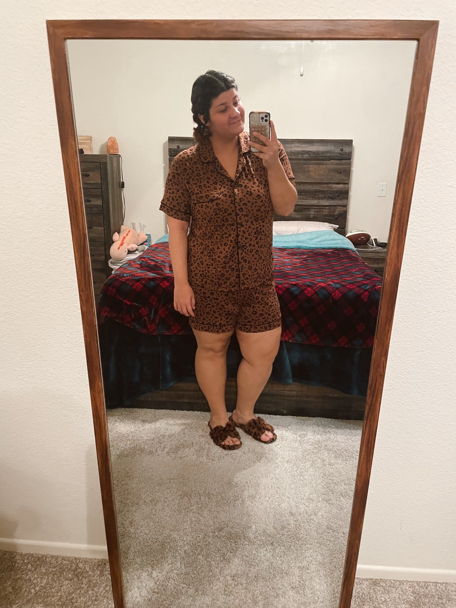 Obsessed with these leopard pjs! 

#LTKootd #LTKGiftGuide #LTKHoliday