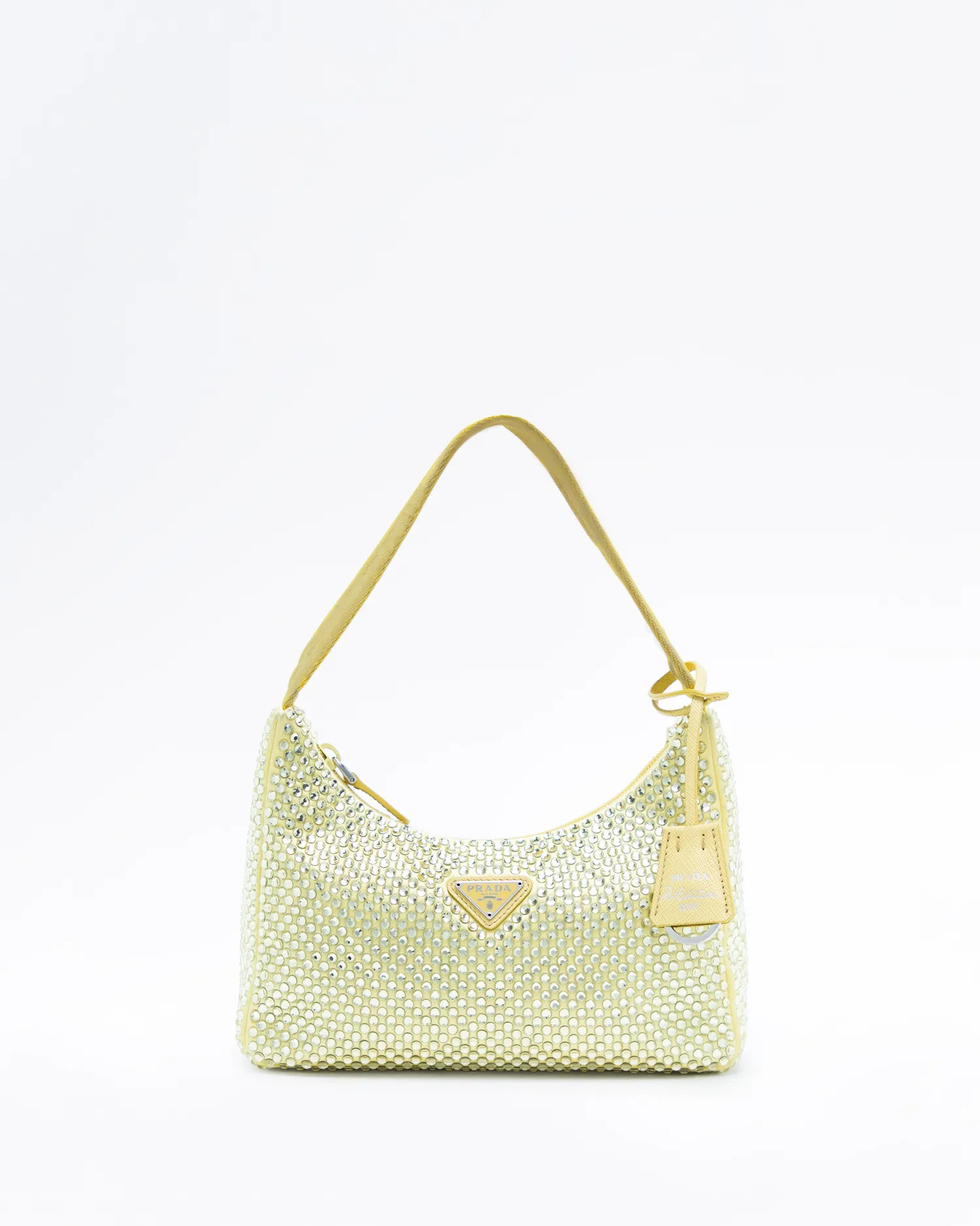 Satin and Crystal Mini Bag | Vivrelle