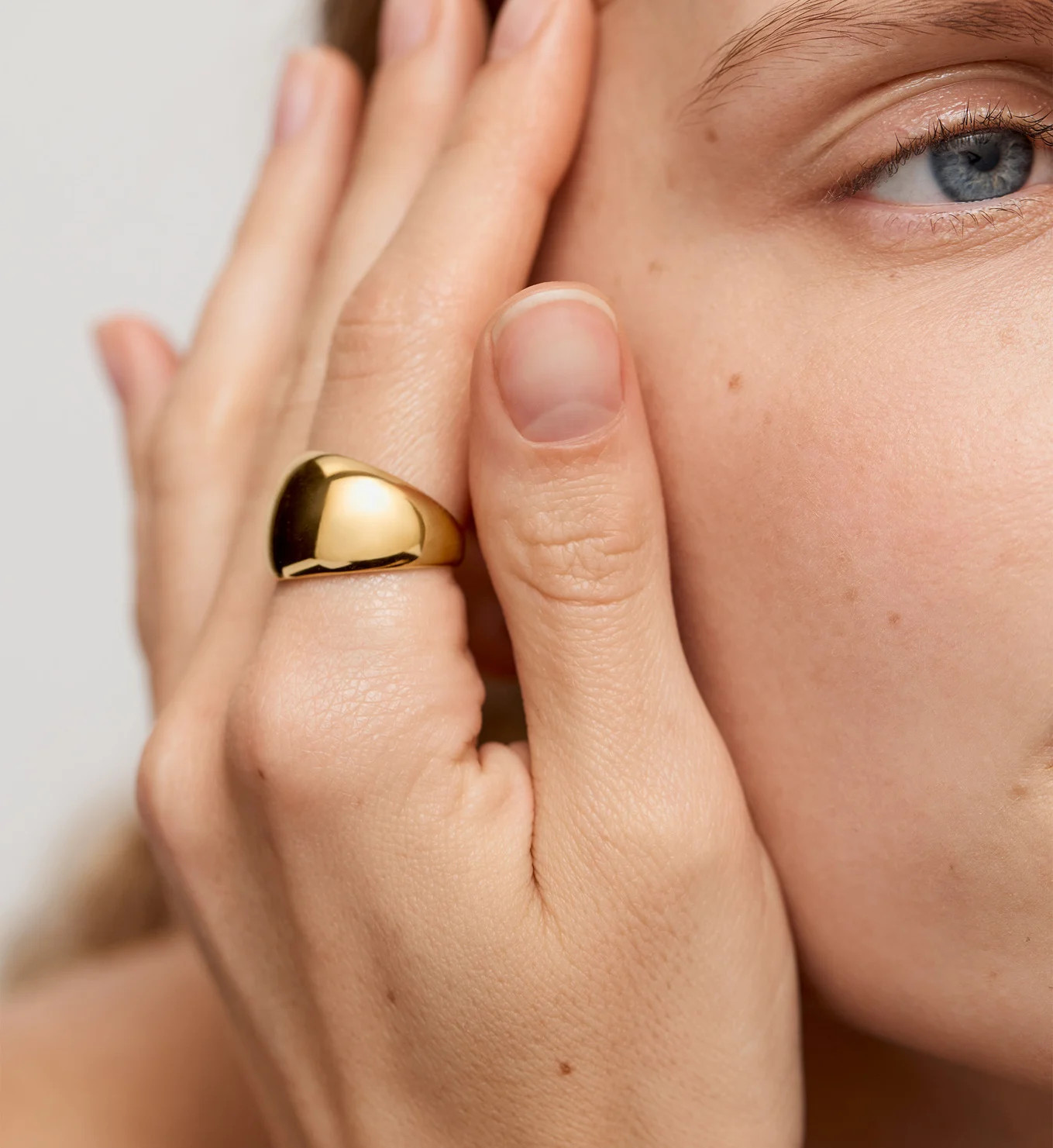 Tapered Ring | Monica Vinader (Global)