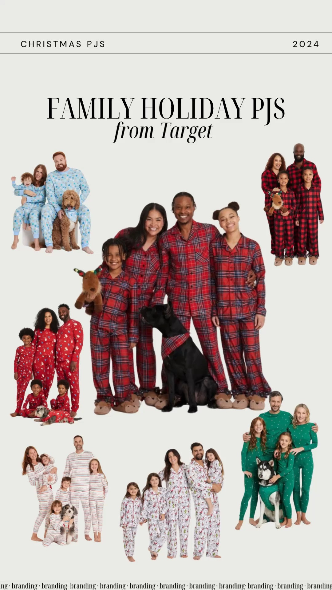 Target family matching Christmas pjs // we have the middle set! 

#LTKFamily #LTKHoliday #LTKSeasonal