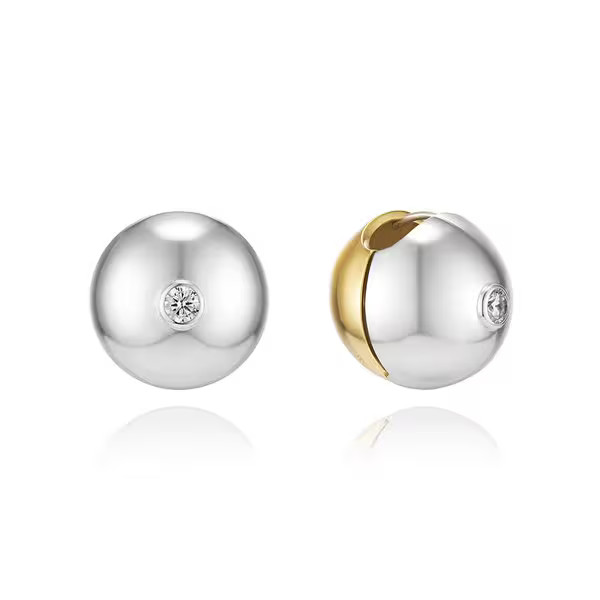 샴페인 풀문 (C) 포인트 원터치 귀걸이 L HL2E33204CBXXX | 이마트 (Emart)