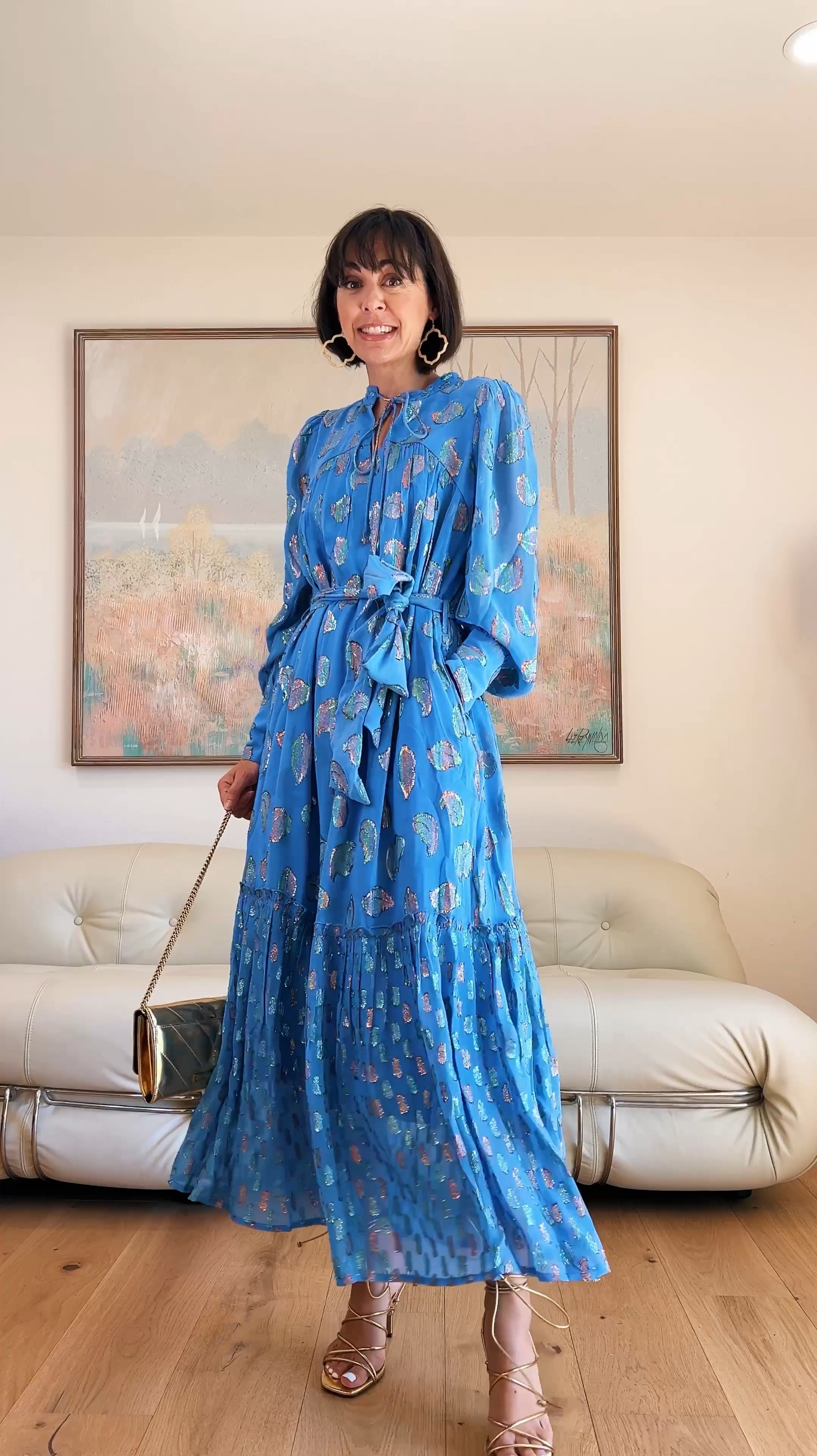 This dress from Nordstrom under $100 may be my favorite thing I bought on sale this summer. It reminds me of much more expensive brands. I love that is has sleeves, pockets, and metallic accents built in. I’m wearing an extra small and it’s also available in plus size. 

Here are a few more of my favorite Nordstrom dresses on sale and in stock 

#LTKxNSale #LTKStyleTip #LTKVideo