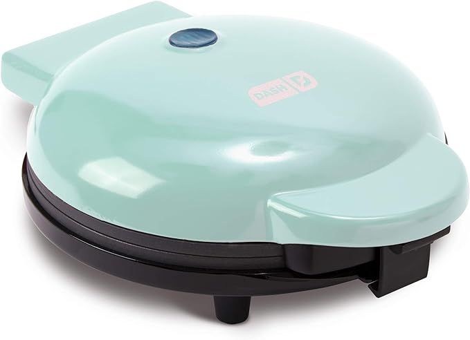 DASH 8” Express Electric Round Griddle for for Pancakes, Cookies, Burgers, Quesadillas, Eggs & ... | Amazon (US)
