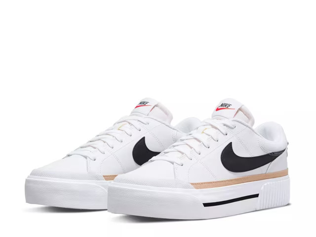 Nike Court Legacy Lift Sneaker - Women's - Free Shipping | DSW | DSW