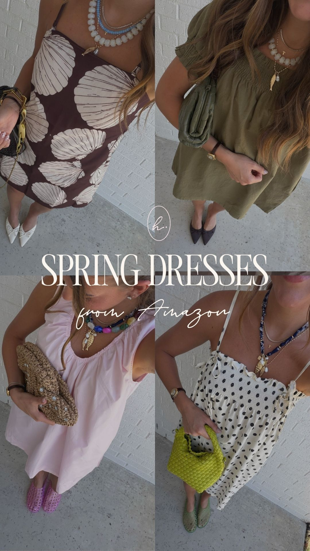 Spring dresses I’m currently loving from Amazon! 

#LTKgrwm #LTKootd