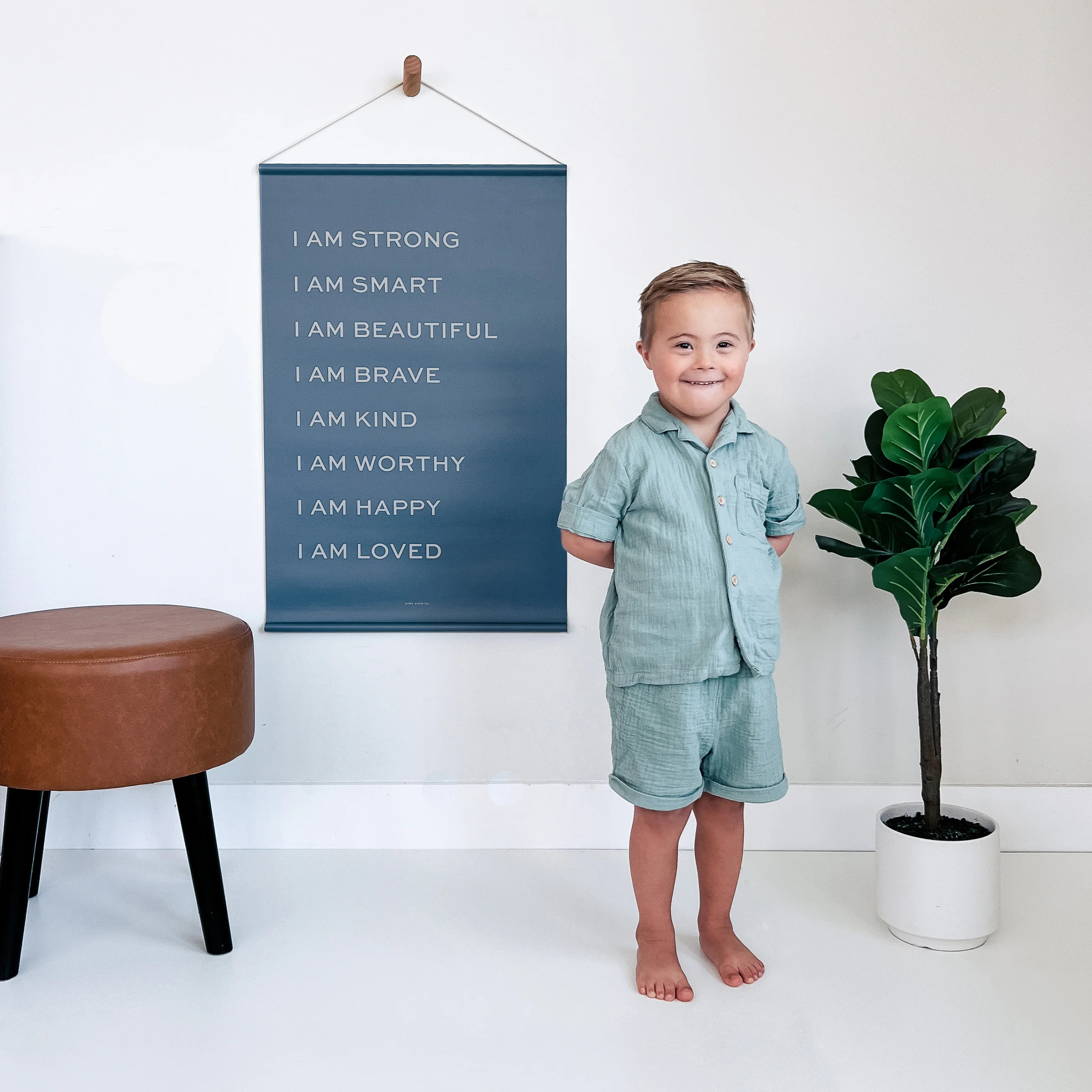 Huddy's Daily Affirmations - Banner | Home Room Co.