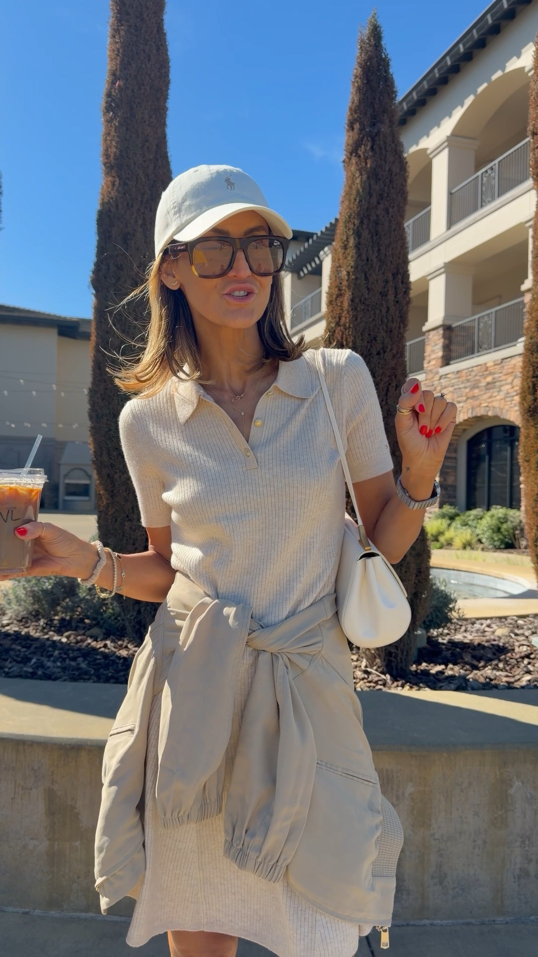 Keeping it simple and comfortable for our Napa spa day! This thin knit dress was perfect for today.

#LTKOver40 #LTKootd #LTKspring