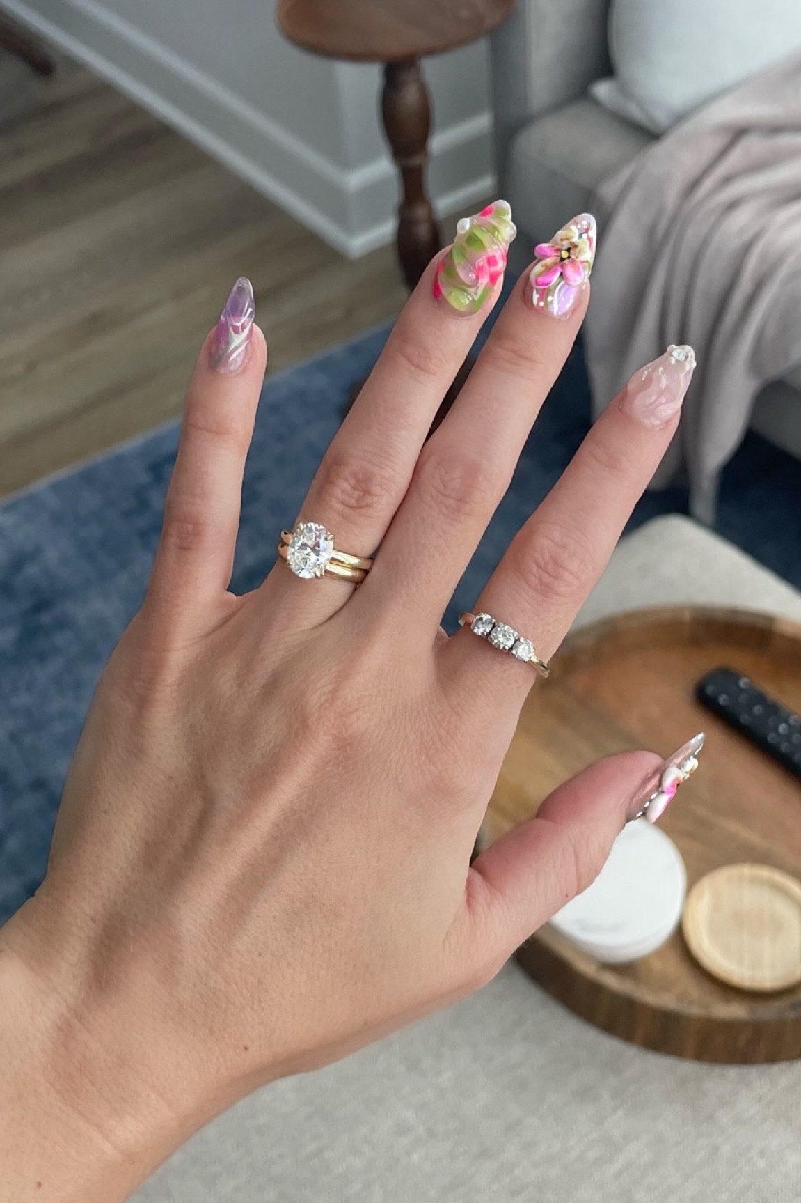 I can’t believe these are press ons 💅🏼 #pressonnails #nails 

#LTKbeauty #LTKfindsunder50 #LTKsalealert