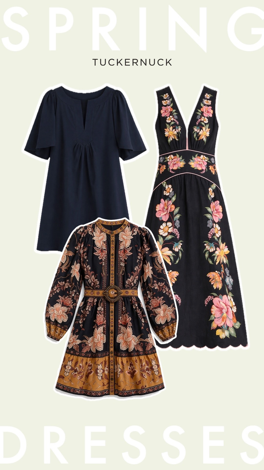 Tuckernuck Spring Dresses | Hi Sugarplum! 

#LTKootd #LTKOver40 #LTKSeasonal