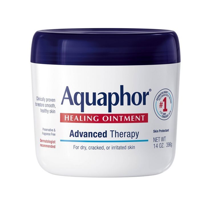 Aquaphor Healing Ointment Skin Protectant and Moisturizer for Dry and Cracked Skin - 14oz | Target