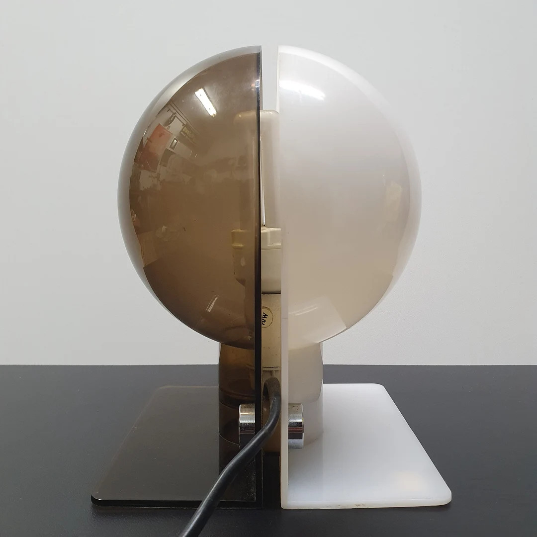 Vintage Guzzini Table Lamp / Sirio Desk Lamp / Harvey Guzzini / 70's / Sergio Brazzoli / Meblo fo... | Etsy (US)