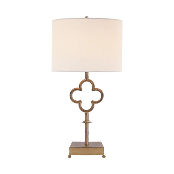 Quatrefoil Table Lamp | Caitlin Wilson Design