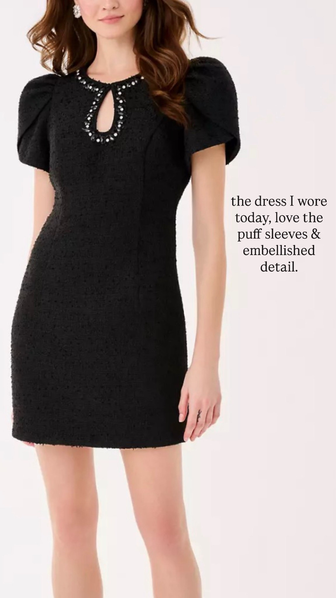 Wore a size 2 for a fitted look, it’s beautiful 

#LTKHoliday #LTKSeasonal