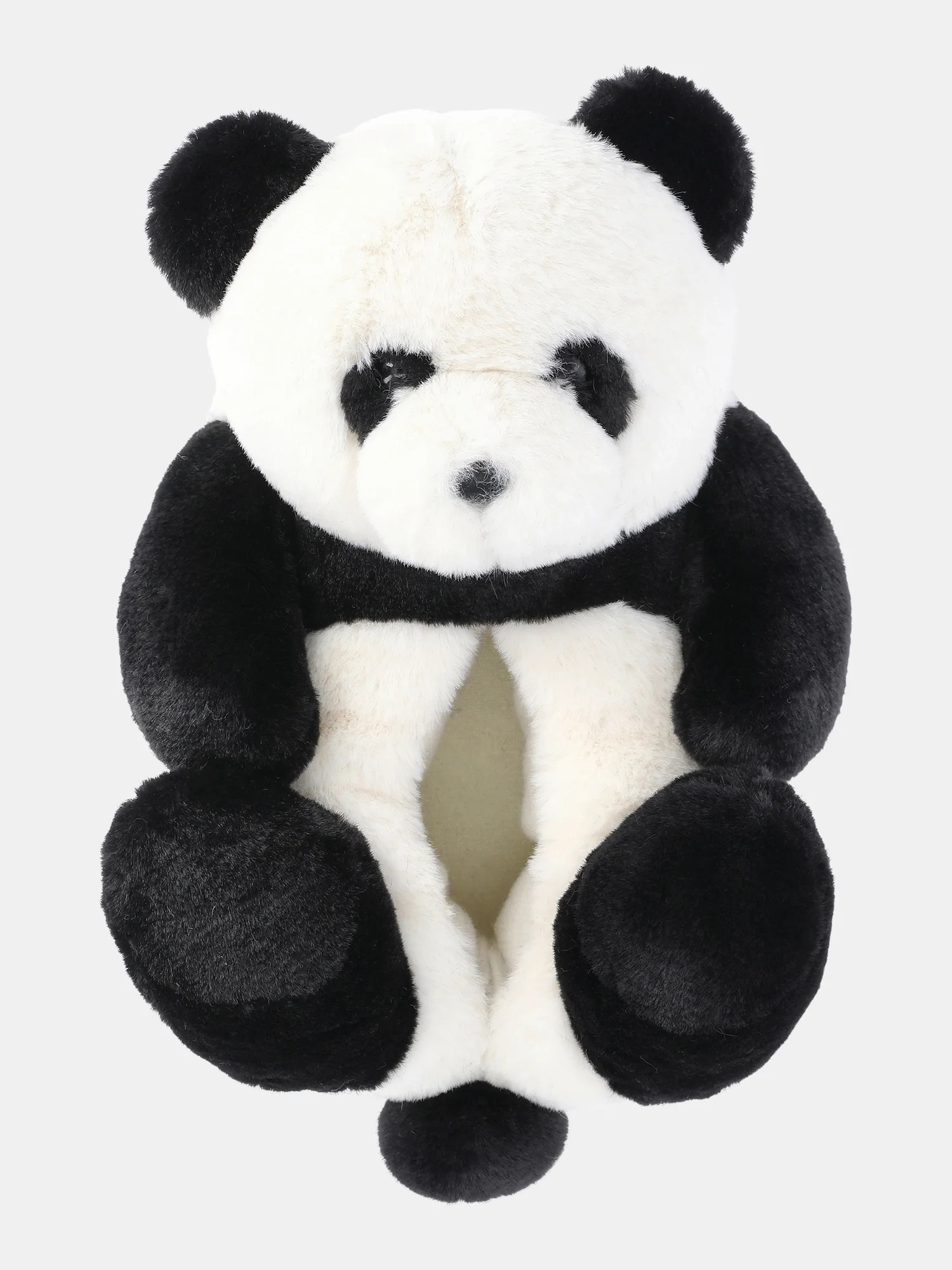 Wonder Nation Toddler and Big Kids Plush Panda Bear Slippers | Walmart (US)