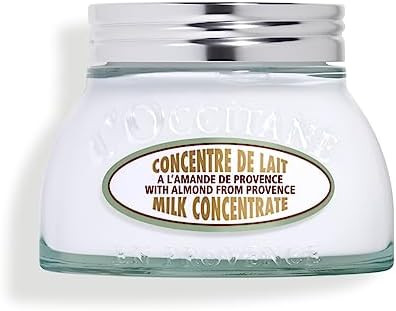 L'OCCITANE Concentrado de leche de almendras: hidratación de 48 horas*, reafirma visiblemente y ... | Amazon (US)