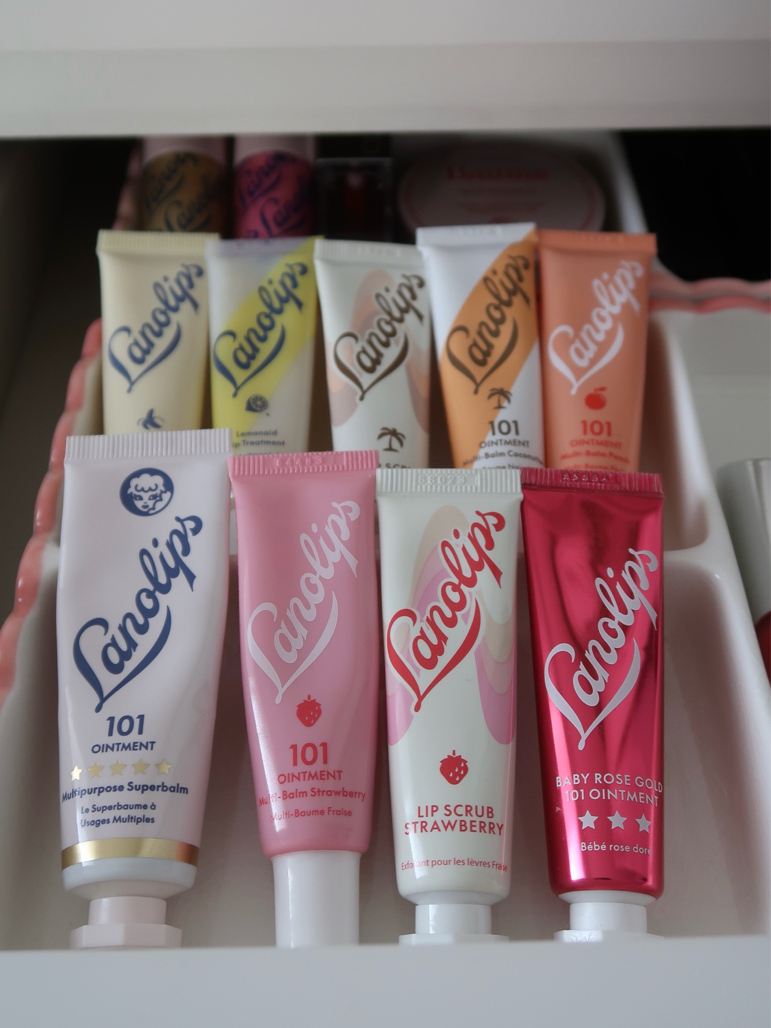 Favourite lip balms 

#LTKeurope #LTKbeauty #LTKuk