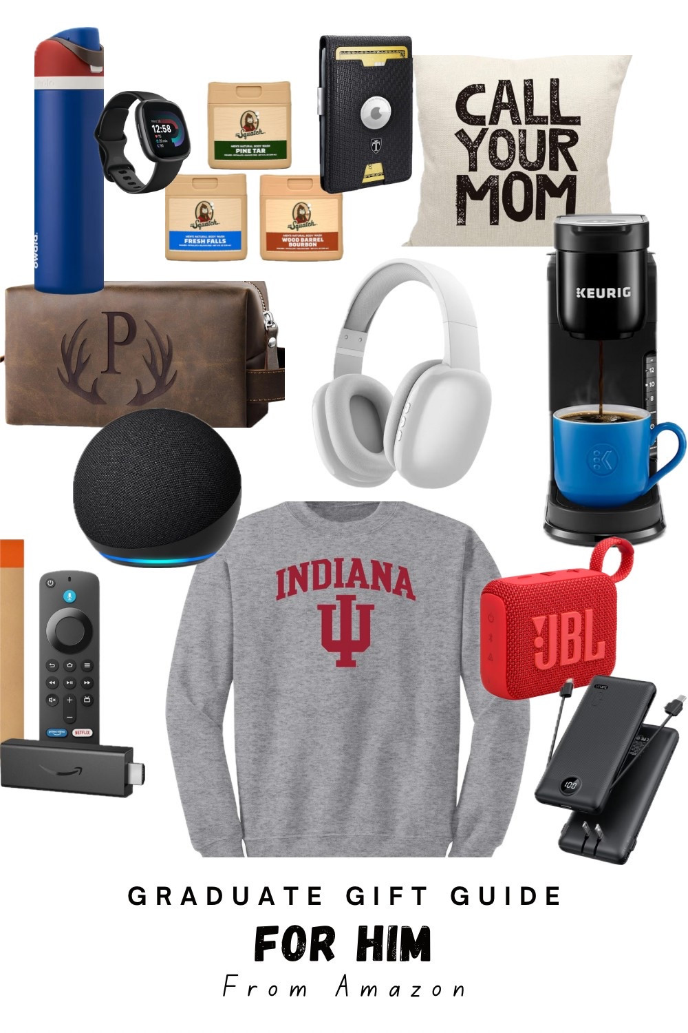 Grad gifts for men/boys in your life entering the next chapter! #Giftideas #amazonfinds 

#LTKFindsUnder100 #LTKMens #LTKGiftGuide