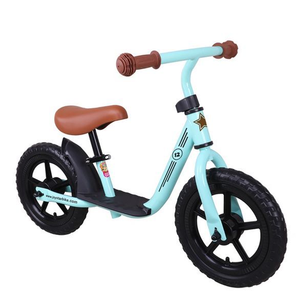 Joystar 055 Roller 12 Inch Kids Toddler Training Balance Bike Bicycle, for Ages 2 to 4, Green | Target