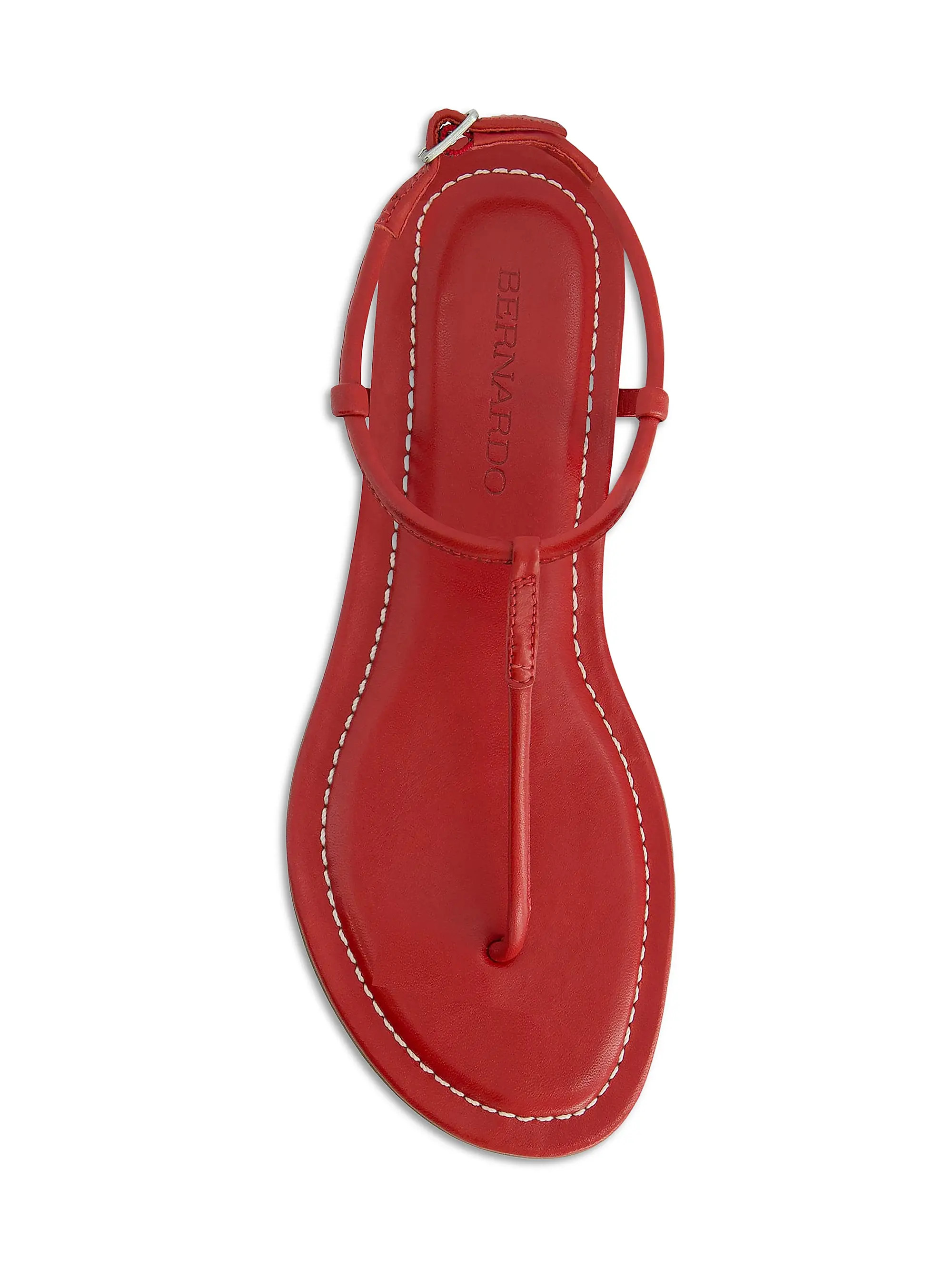 Bernardo Hercu T-Strap Thong Sandals | Saks Fifth Avenue | Saks Fifth Avenue