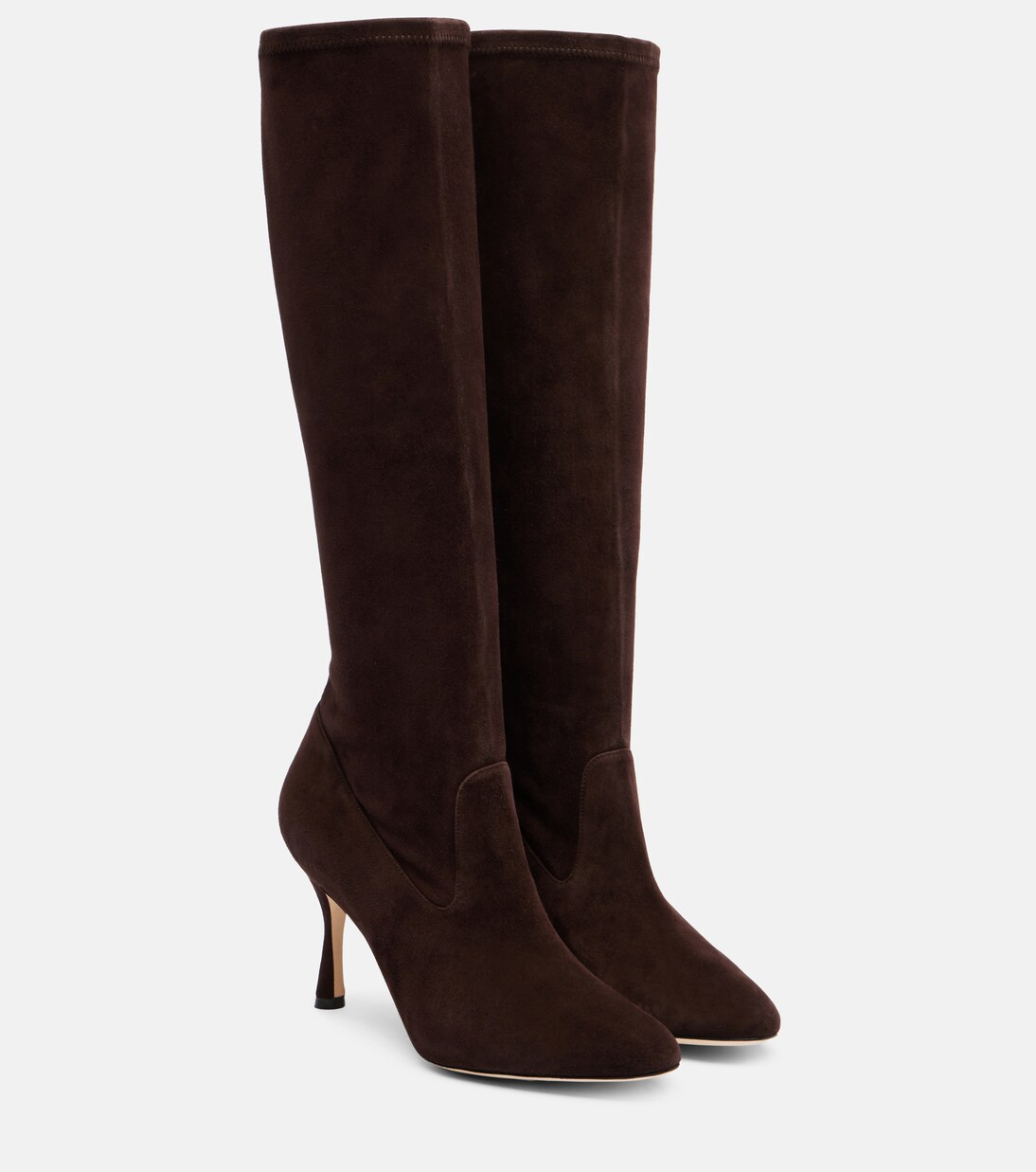 Myconia suede knee-high boots | Mytheresa (US/CA)