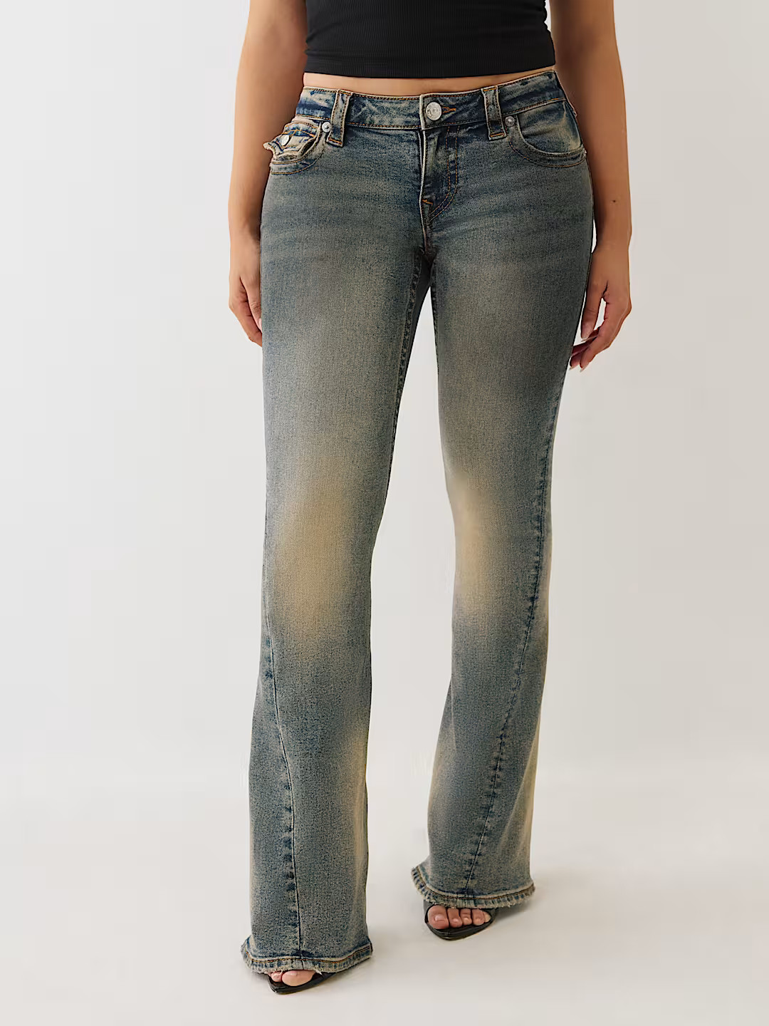 JOEY LOW RISE FLARE JEAN | True Religion
