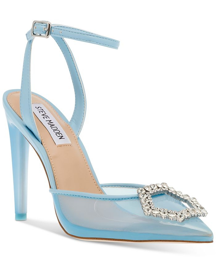 Steve Madden Women's Amory Embellished Two-Piece Pumps & Reviews - Heels & Pumps - Shoes - Macy's | Macys (US)
