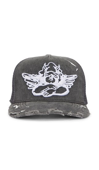 Graphite Trucker in Grey | Revolve Clothing (Global)