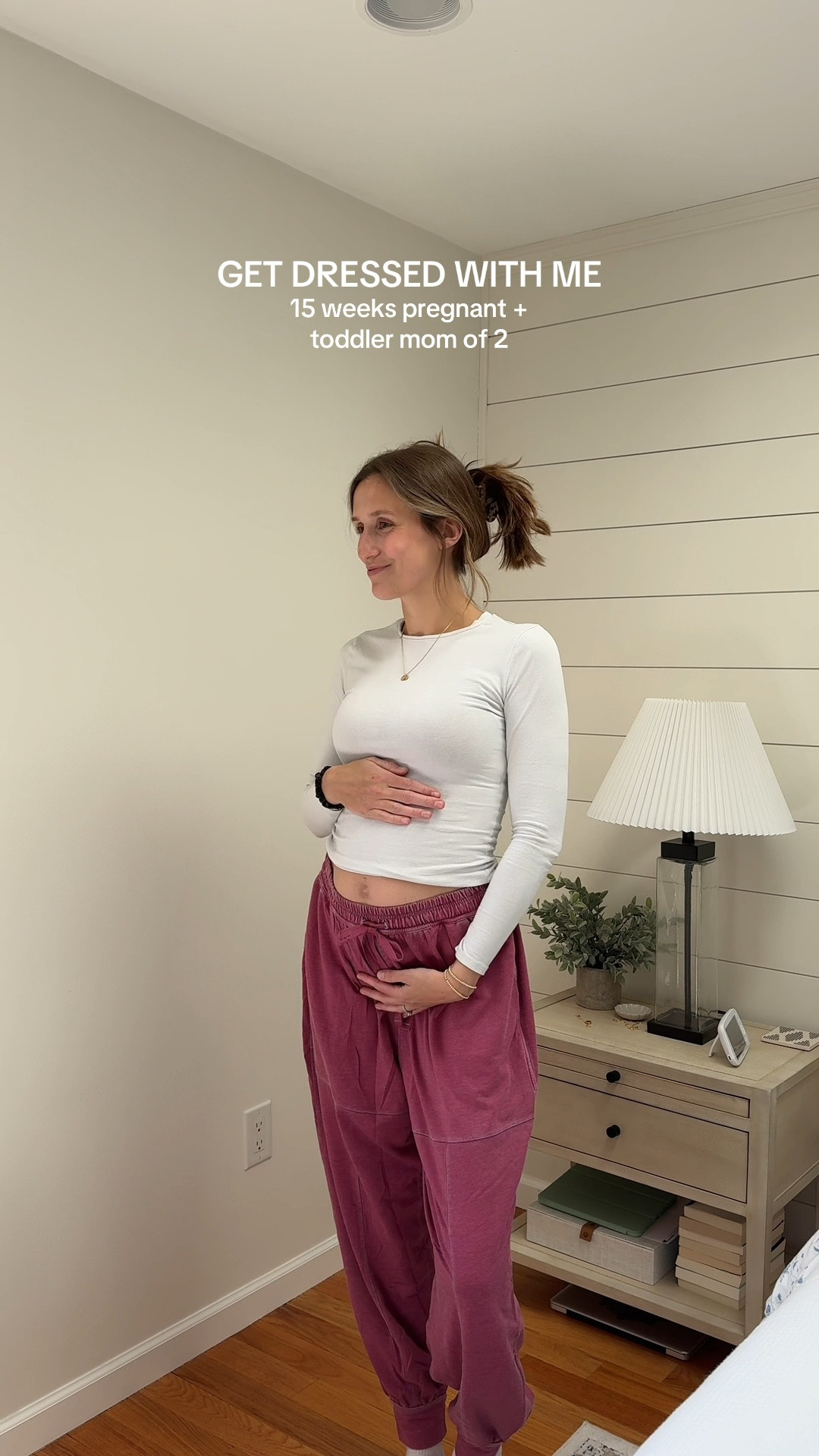 Pregnancy outfit of the day 🍓

Mom outfit// maternity// pregnancy clothess

#LTKBump #LTKStyleTip