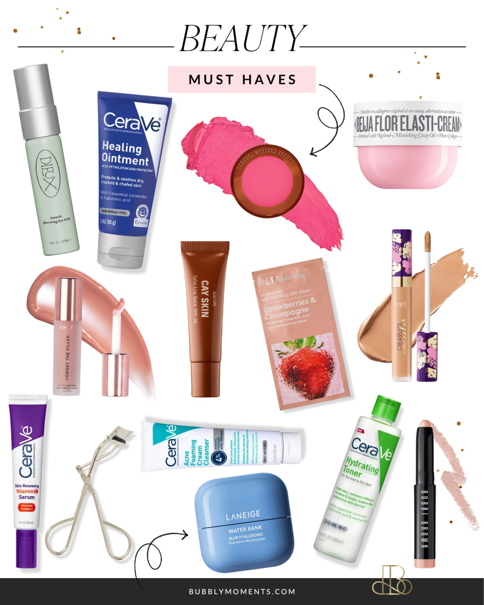 Wanna achieve the pretty looks? Grab these beauty products now!

#LTKbeauty #LTKitbag #LTKsalealert