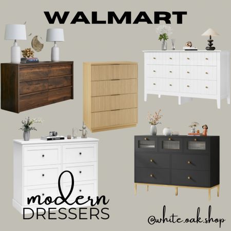 Modern dressers from Walmart

#LTKsalealert #LTKhome #LTKstyletip