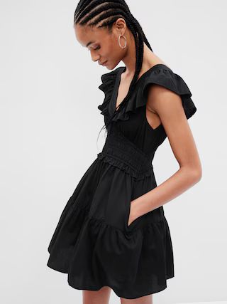 Ruffle Mini Dress | Gap (US)