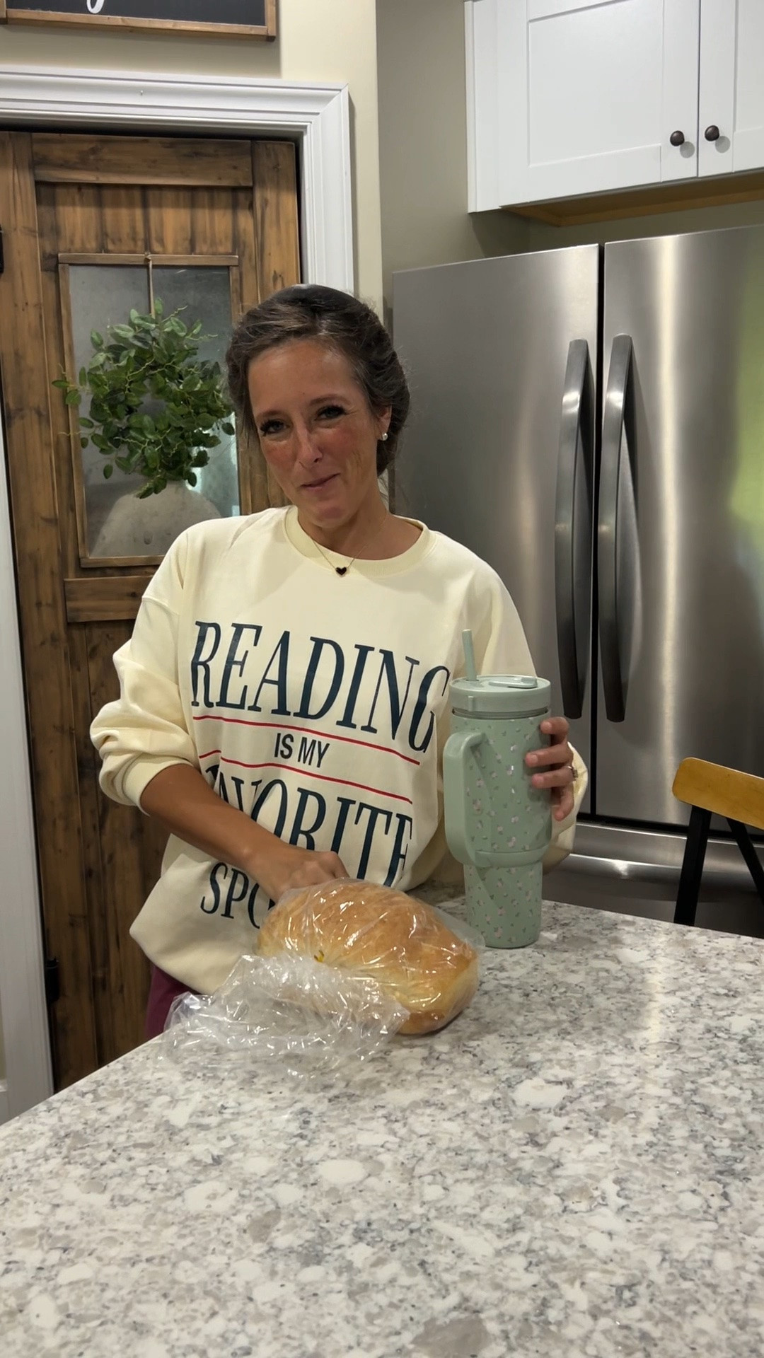 Friday morning routine

#LTKmorningroutine #LTKmomlife #LTKvlog