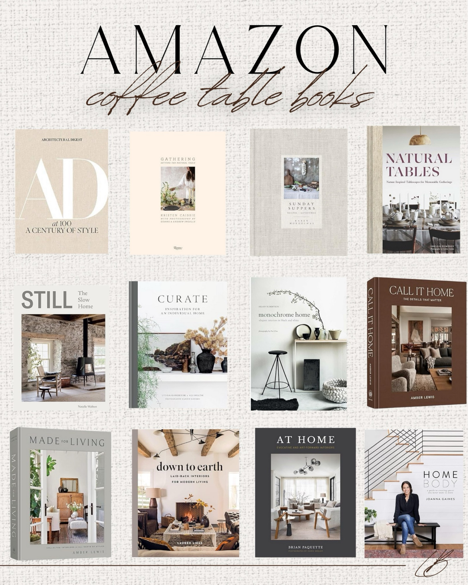 Coffee table books from Amazon! 
#founditonamazon 

#LTKfindsunder100 #LTKstyletip #LTKhome